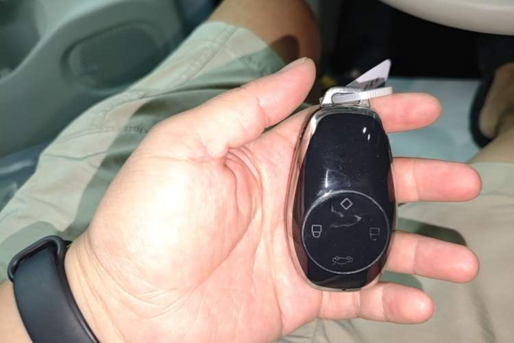 Used Leapmotor C11 2021 Revised Version Luxury Edition Vehicle Key
