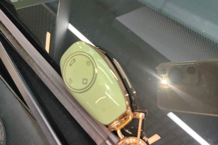 Used Leapmotor C11 2021 Revised Version Luxury Edition Vehicle Key
