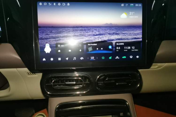 Used Leapmotor C11 2021 Executive Edition 610 Audio And AC Panel