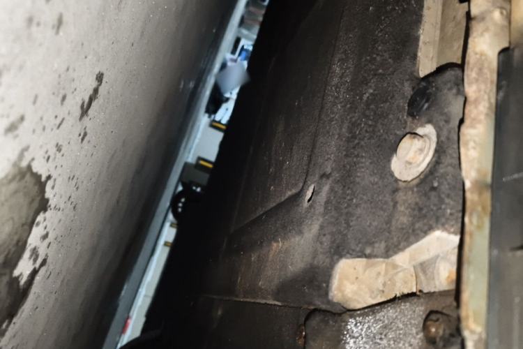 Used Leapmotor C11 2021 Deluxe Edition Chassis Rear Left