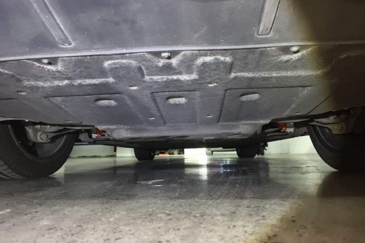 Used Leapmotor C11 2021 Deluxe Edition Chassis Rear