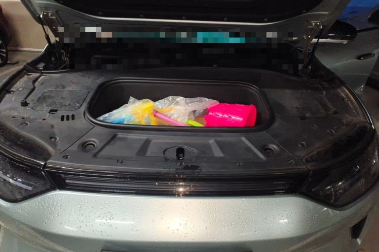 Used Leapmotor C11 2021 Deluxe Edition Engine Bay