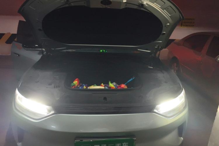Used Leapmotor C11 2021 Deluxe Edition Engine Bay