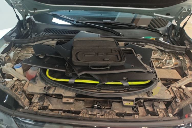 Used Leapmotor C11 2021 Performance Edition Engine Bay