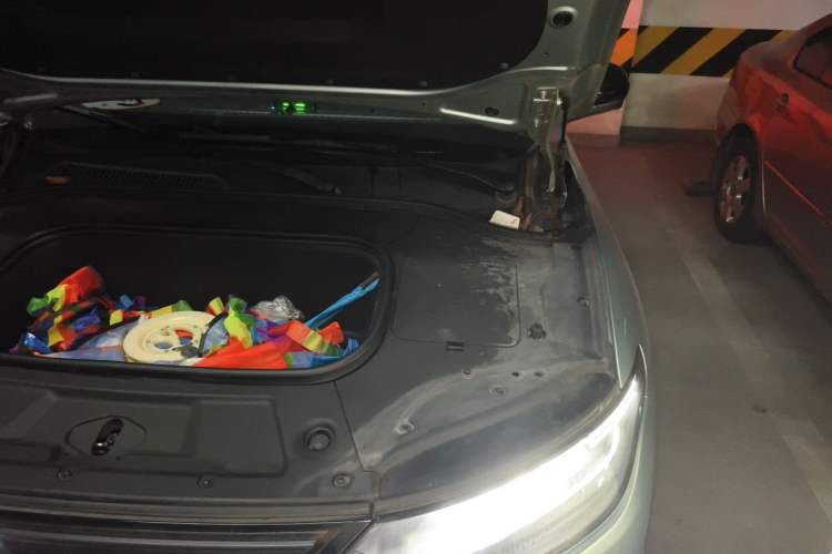 Used Leapmotor C11 2021 Deluxe Edition Engine Bay Left