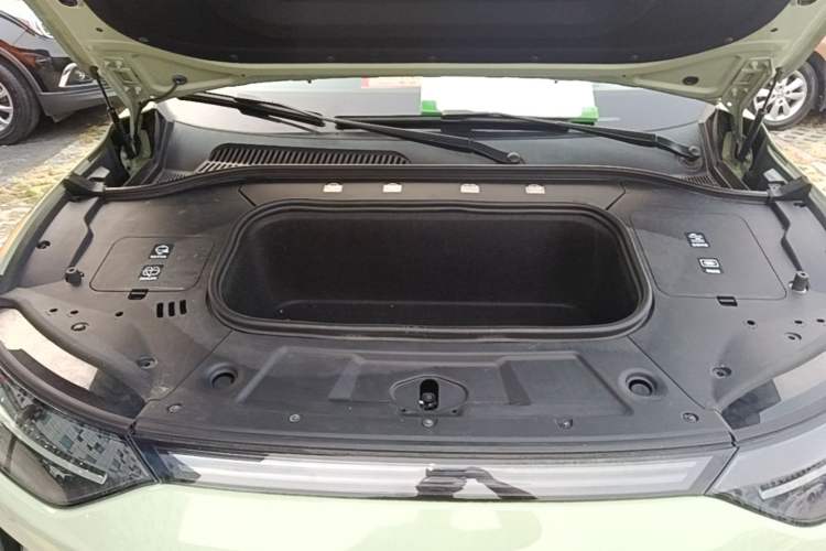 Used Leapmotor C11 2021 Luxury Edition Engine Bay