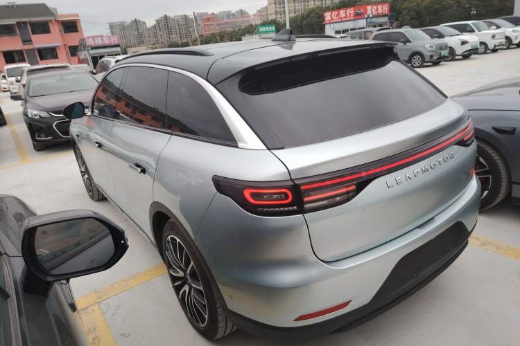 Used Leapmotor C11 2021 Performance Edition Exterior 2