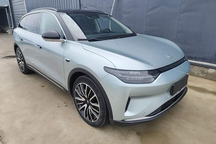 Used Leapmotor C11 2021 Performance Edition Front Right 45 Deg