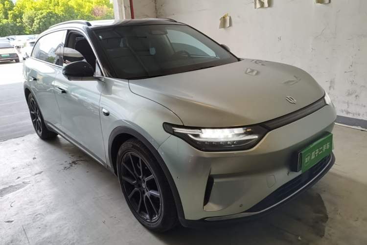 Used Leapmotor C11 2021 Performance Edition Front Right 45 Deg