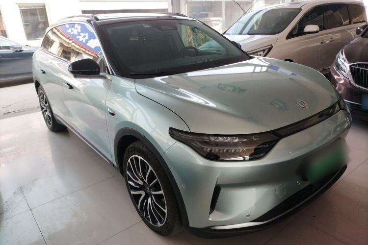 Used Leapmotor C11 2021 Performance Edition Front Right 45 Deg
