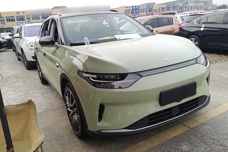 Used Leapmotor C11 2021 Luxury Edition Front Right 45 Deg