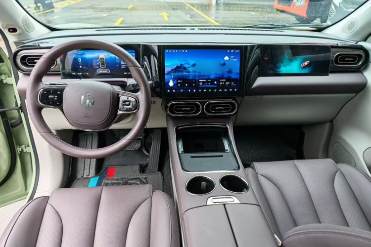 Used Leapmotor C11 2021 Revised Version Luxury Edition Interior 2