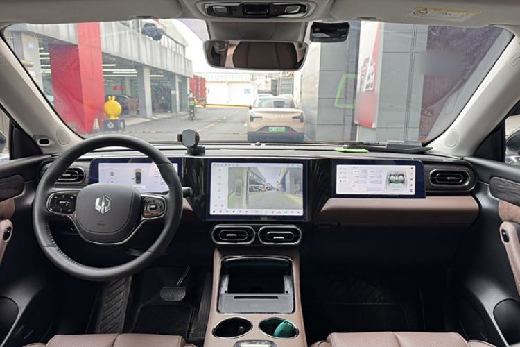 Used Leapmotor C11 2021 Revised Version Luxury Edition Interior 5
