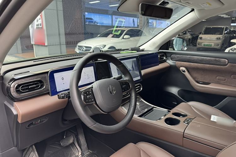 Used Leapmotor C11 2021 Revised Version Luxury Edition Interior 8