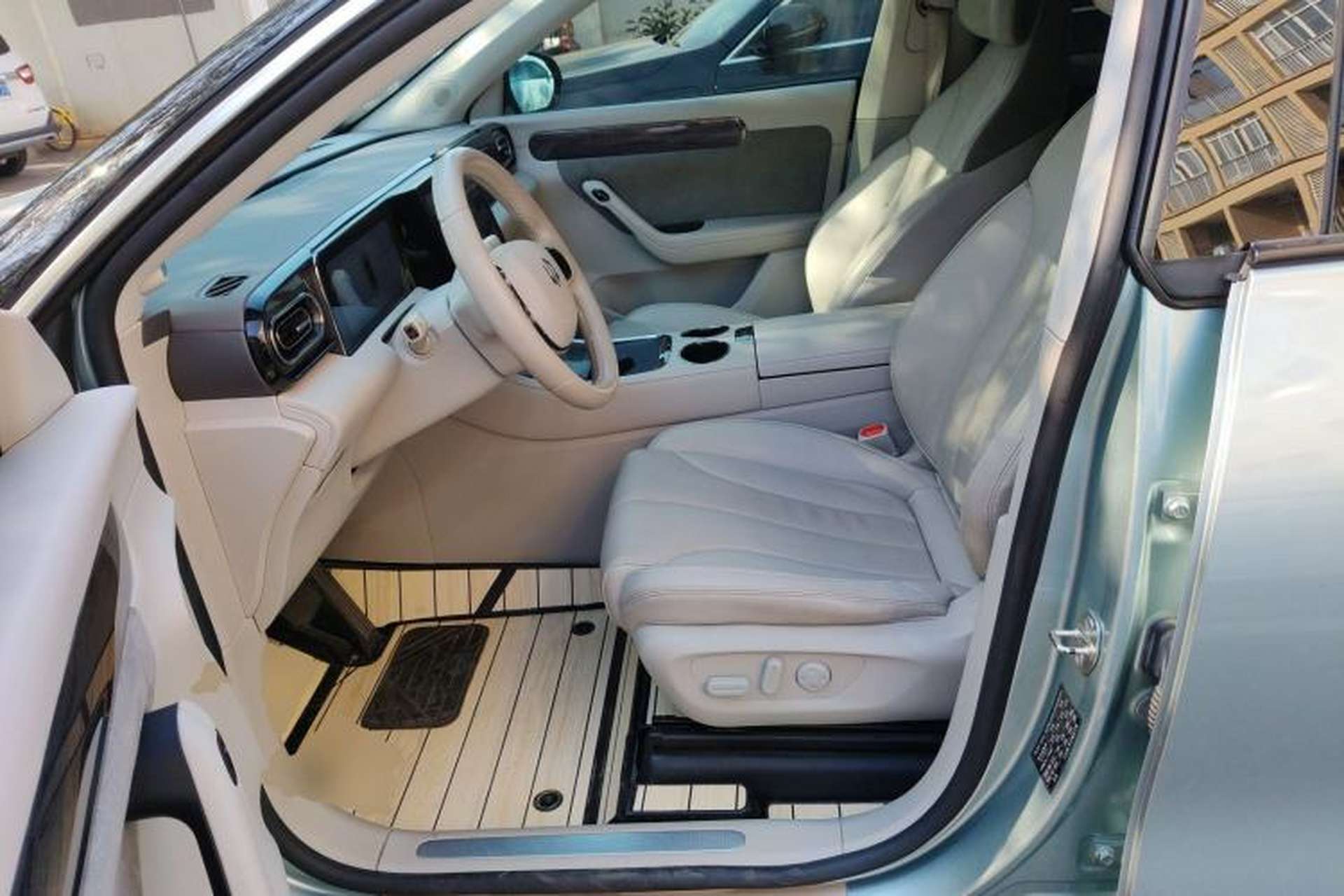 Used Leapmotor C11 2021 Performance Edition Left Front Seat