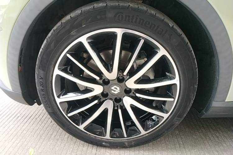 Used Leapmotor C11 2021 Deluxe Edition Left Front Wheel Hub