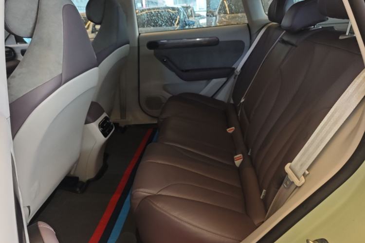 Used Leapmotor C11 2021 Revised Version Luxury Edition Left Rear Seat