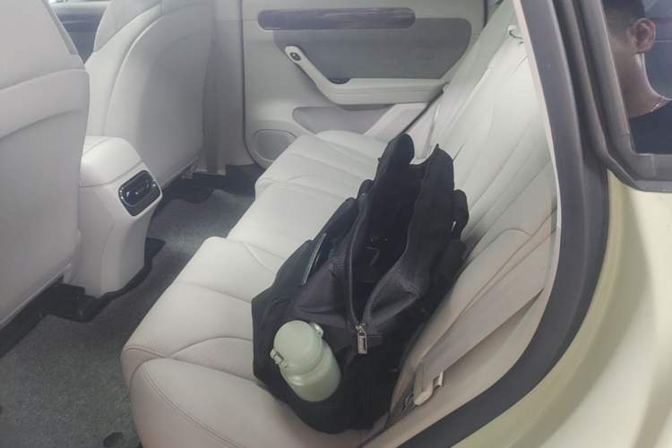 Used Leapmotor C11 2021 Revised Version Luxury Edition Left Rear Seat
