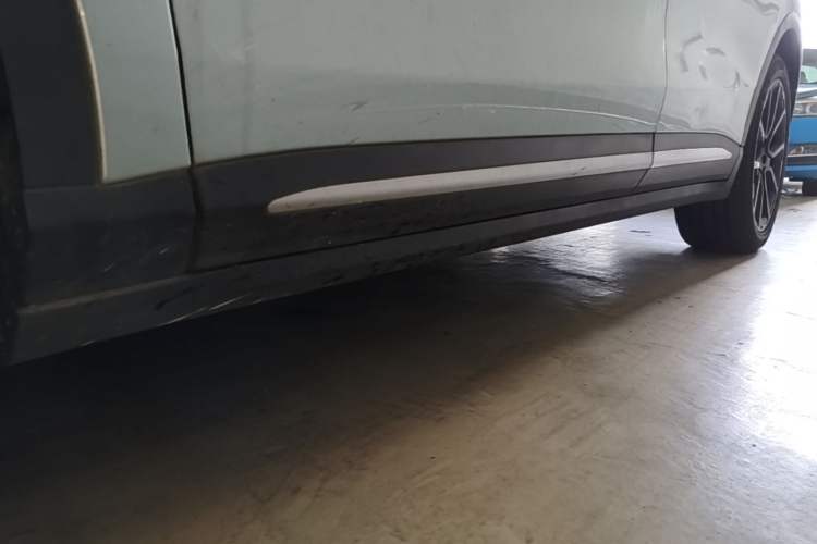 Used Leapmotor C11 2021 Performance Edition Left Side Sill