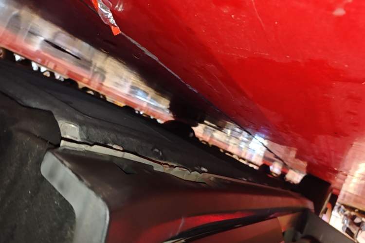 Used Leapmotor C11 2021 Revised Version Luxury Edition Left Side Sill