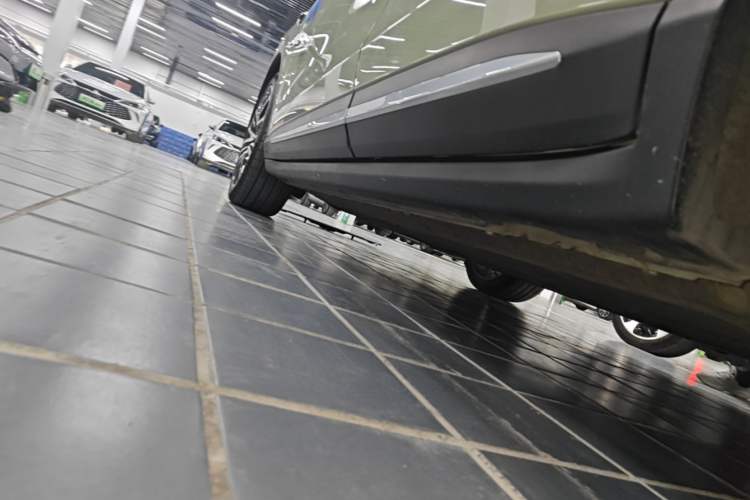 Used Leapmotor C11 2021 Revised Version Luxury Edition Left Side Sill