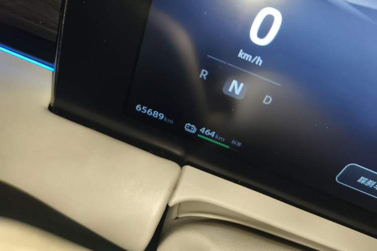 Used Leapmotor C11 2021 Deluxe Edition Odometer Close Up
