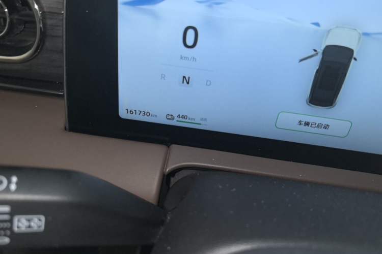 Used Leapmotor C11 2021 Deluxe Edition Odometer Close Up