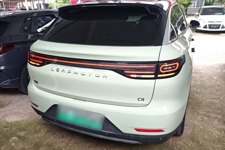 Used Leapmotor C11 2021 Revised Version Luxury Edition Rear