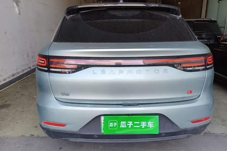 Used Leapmotor C11 2021 Performance Edition Rear