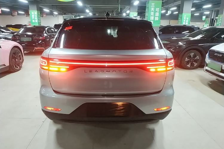 Used Leapmotor C11 2021 Deluxe Edition Rear