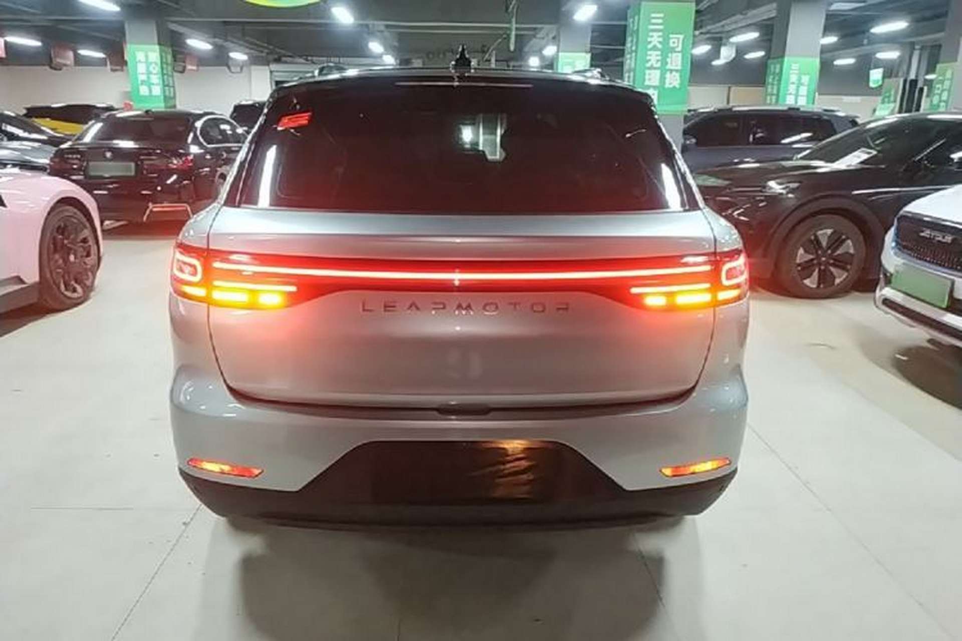 Used Leapmotor C11 2021 Deluxe Edition Rear