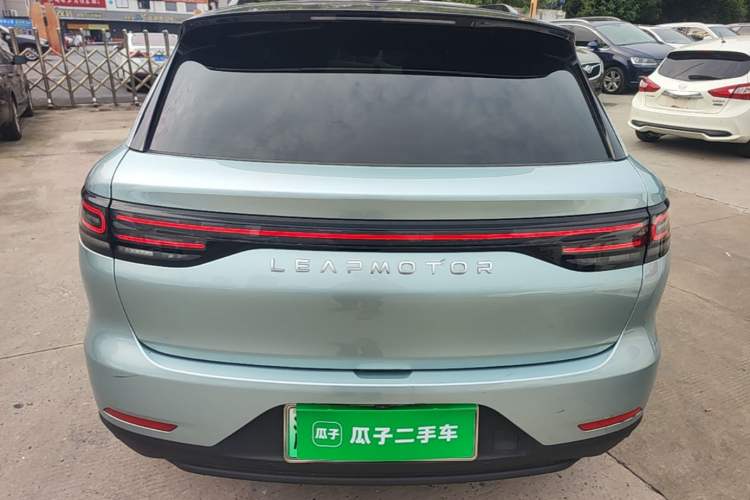 Used Leapmotor C11 2021 Deluxe Edition Rear
