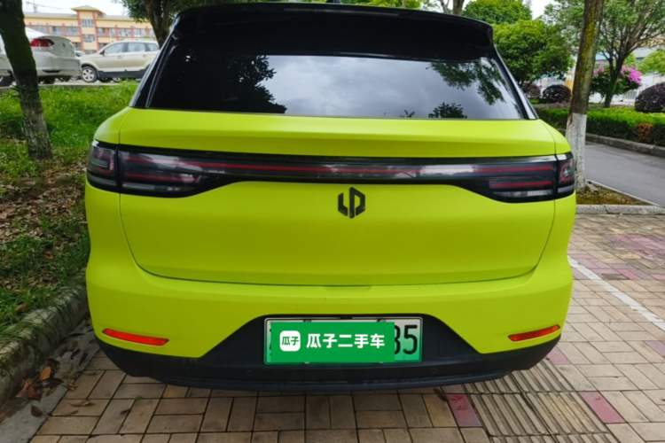 Used Leapmotor C11 2021 Deluxe Edition Rear