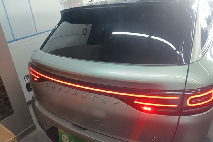 Used Leapmotor C11 2021 Deluxe Edition Rear