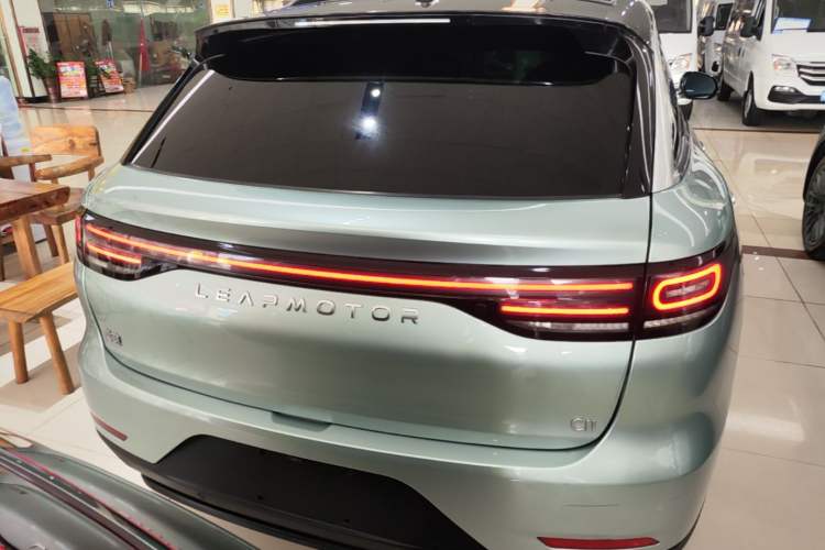 Used Leapmotor C11 2021 Deluxe Edition Rear