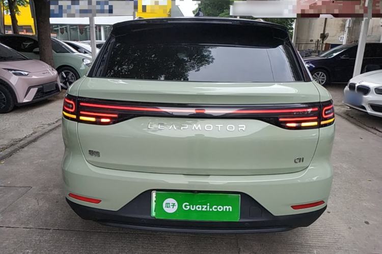 Used Leapmotor C11 2021 Deluxe Edition Rear