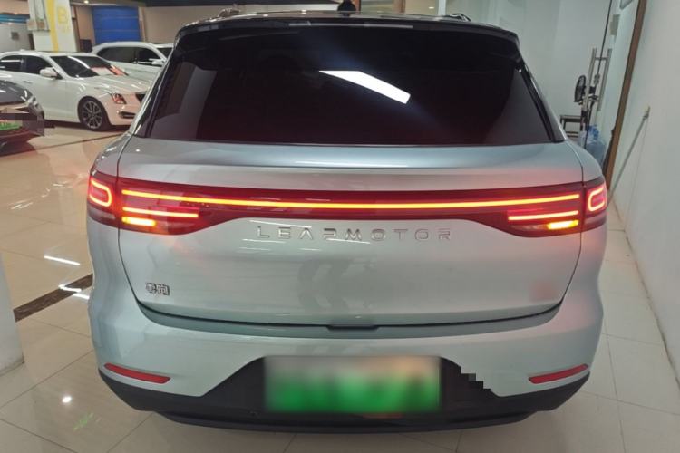 Used Leapmotor C11 2021 Performance Edition Rear