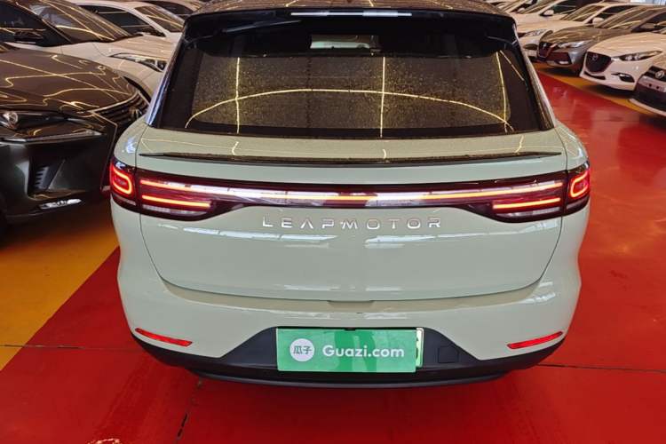 Used Leapmotor C11 2021 Revised Version Luxury Edition Rear