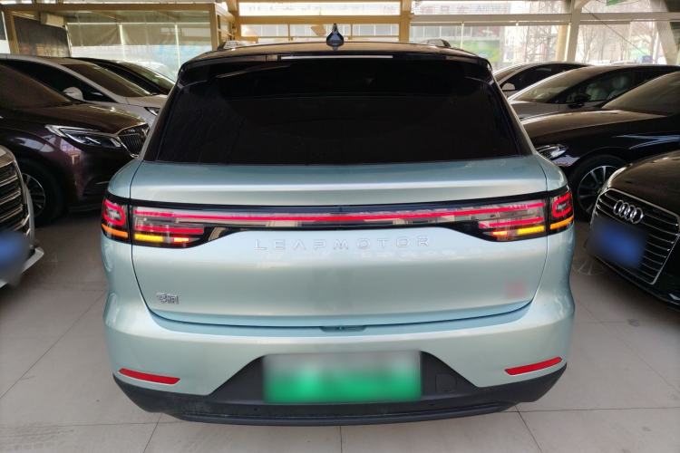 Used Leapmotor C11 2021 Performance Edition Rear