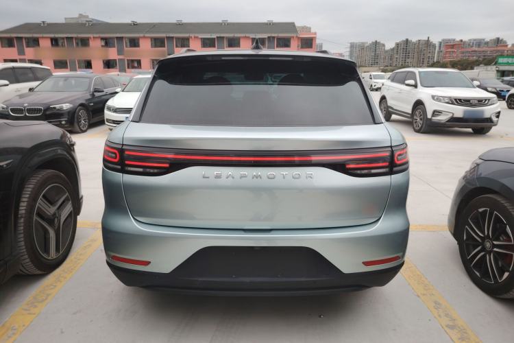 Used Leapmotor C11 2021 Performance Edition Rear