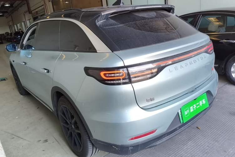 Used Leapmotor C11 2021 Performance Edition Rear Left 45 Deg