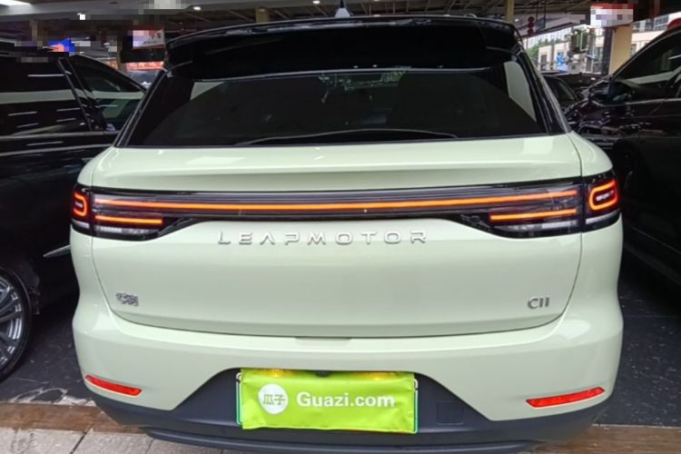 Used Leapmotor C11 2021 Luxury Edition Rear