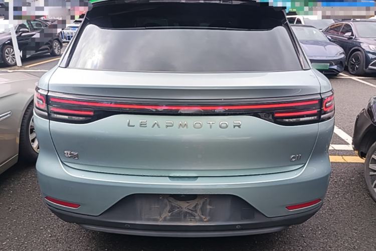 Used Leapmotor C11 2021 Deluxe Edition Rear