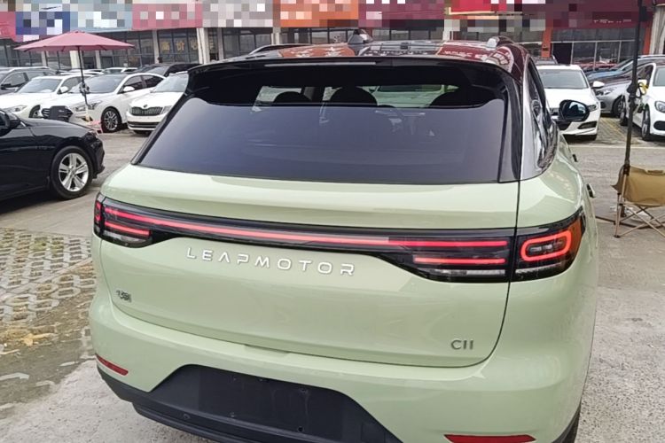 Used Leapmotor C11 2021 Luxury Edition Rear