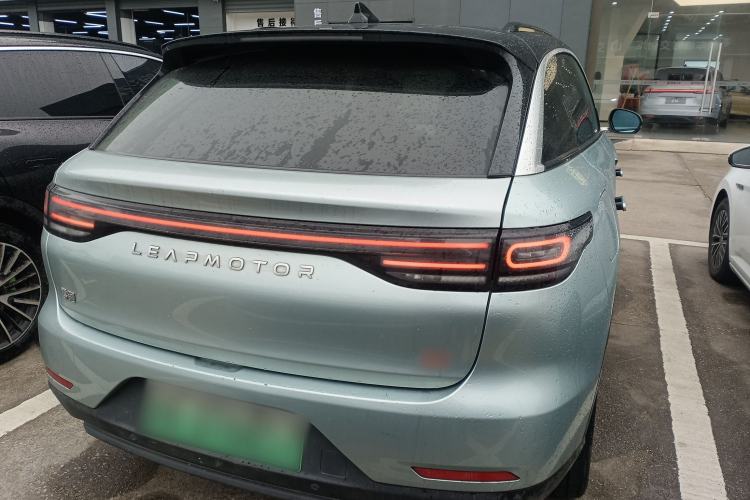 Used Leapmotor C11 2021 Performance Edition Rear