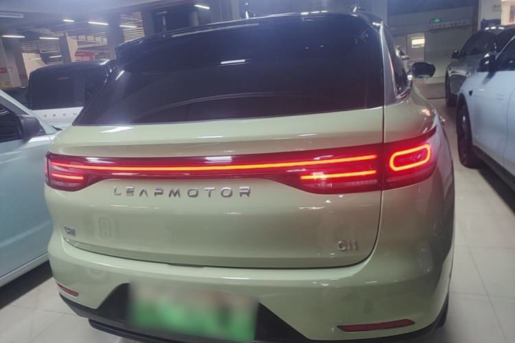 Used Leapmotor C11 2021 Revised Version Luxury Edition Rear