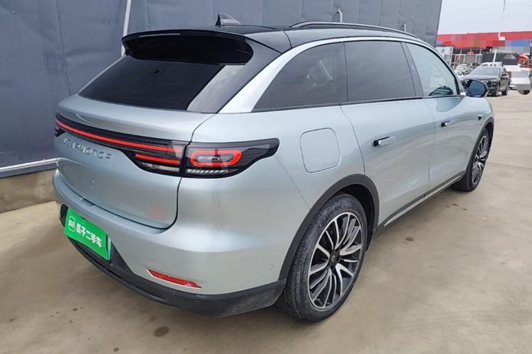 Used Leapmotor C11 2021 Performance Edition Rear Right 45 Deg