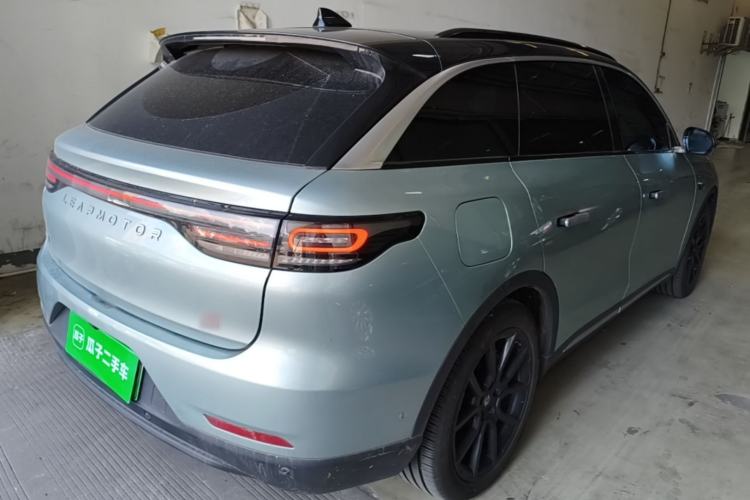 Used Leapmotor C11 2021 Performance Edition Rear Right 45 Deg