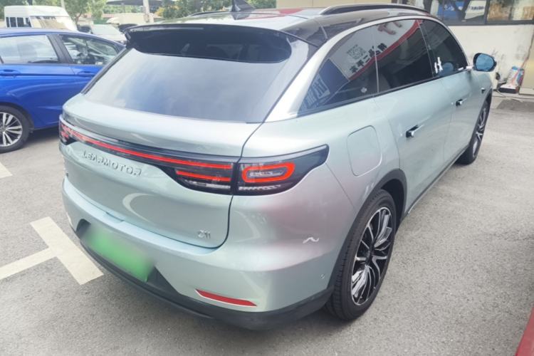 Used Leapmotor C11 2021 Luxury Edition Rear Right 45 Deg