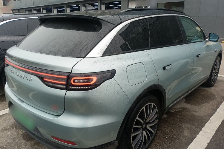 Used Leapmotor C11 2021 Performance Edition Rear Right 45 Deg